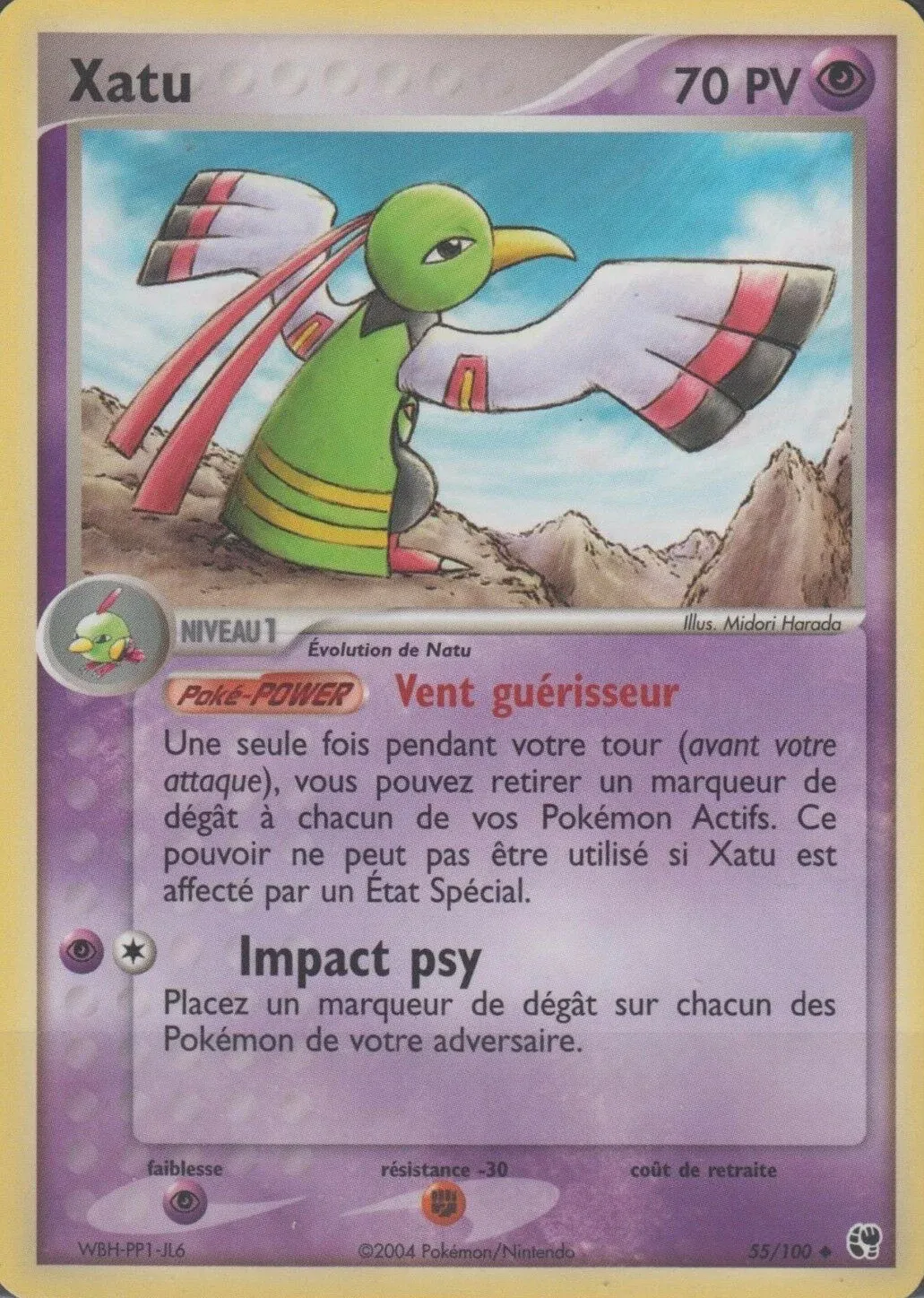 Xatu - Tempête de Sable - 055/100