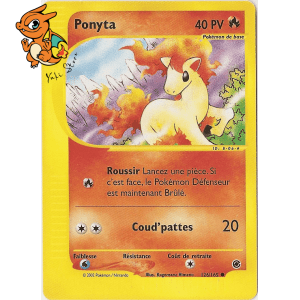 Ponyta - Expedition - 126/165