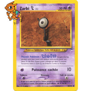 Zarbi - Neo Destiny - 086/105