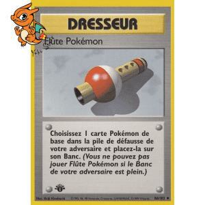 Flûte Pokémon - Set de Base - 086/102