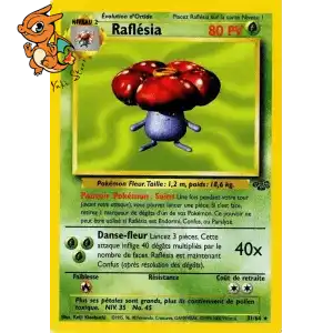 Raflésia - Jungle - 031/064