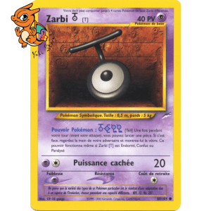 Zarbi - Neo Destiny - 088/105