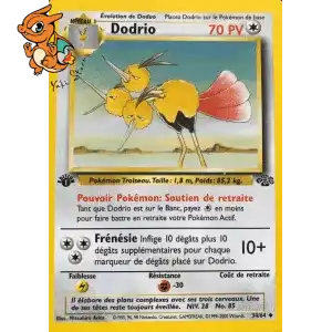 Dodrio - Jungle - 034/064