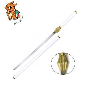 Katana de Kenpachi Zaraki - Bleach - Lame en Acier