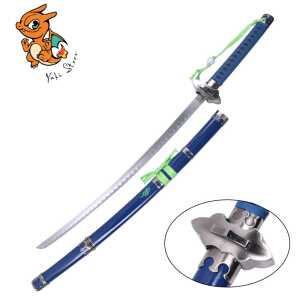 Katana de Rin Okumura - Blue Exorcist - Lame en Acier