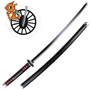 Katana de Tanjiro Kamado - Demon Slayer - Lame en Acier