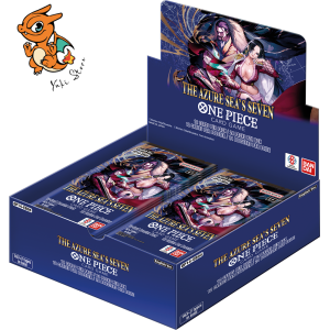 One Piece - OP14 - Les Sept de la Mer d'Azur - Display de 24 Boosters - EN
