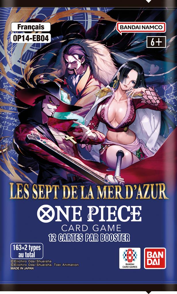 One Piece - OP14 - Les Sept de la Mer d'Azur - Display de 24 Boosters - FR – Image 3