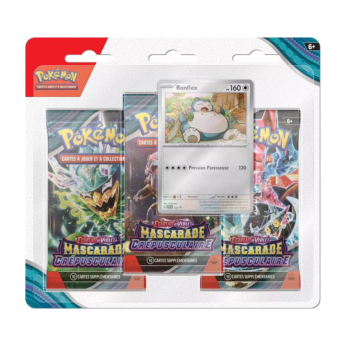 Pokémon : Tripack Vrombotor - Mascarade crépusculaire - EV06