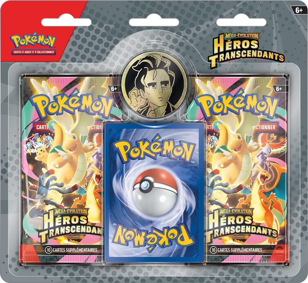 Pokémon ME2.5 : Duopack Héros Transcendants