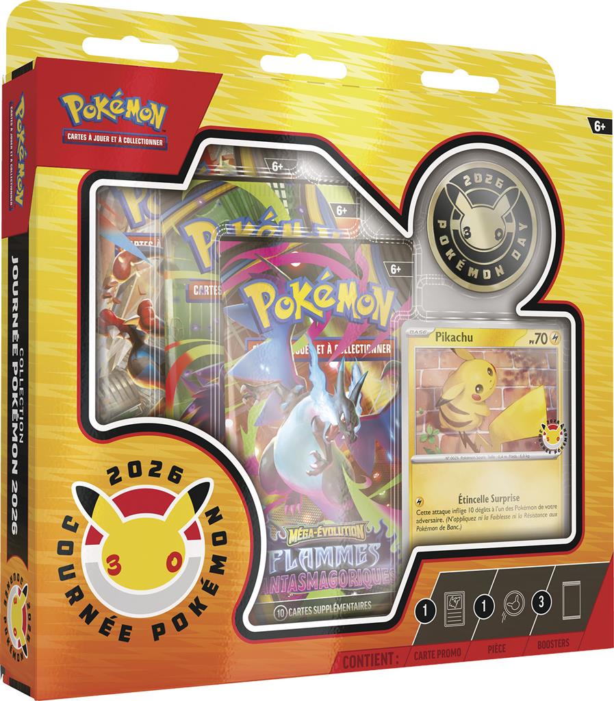 Coffret Pokémon Day 26