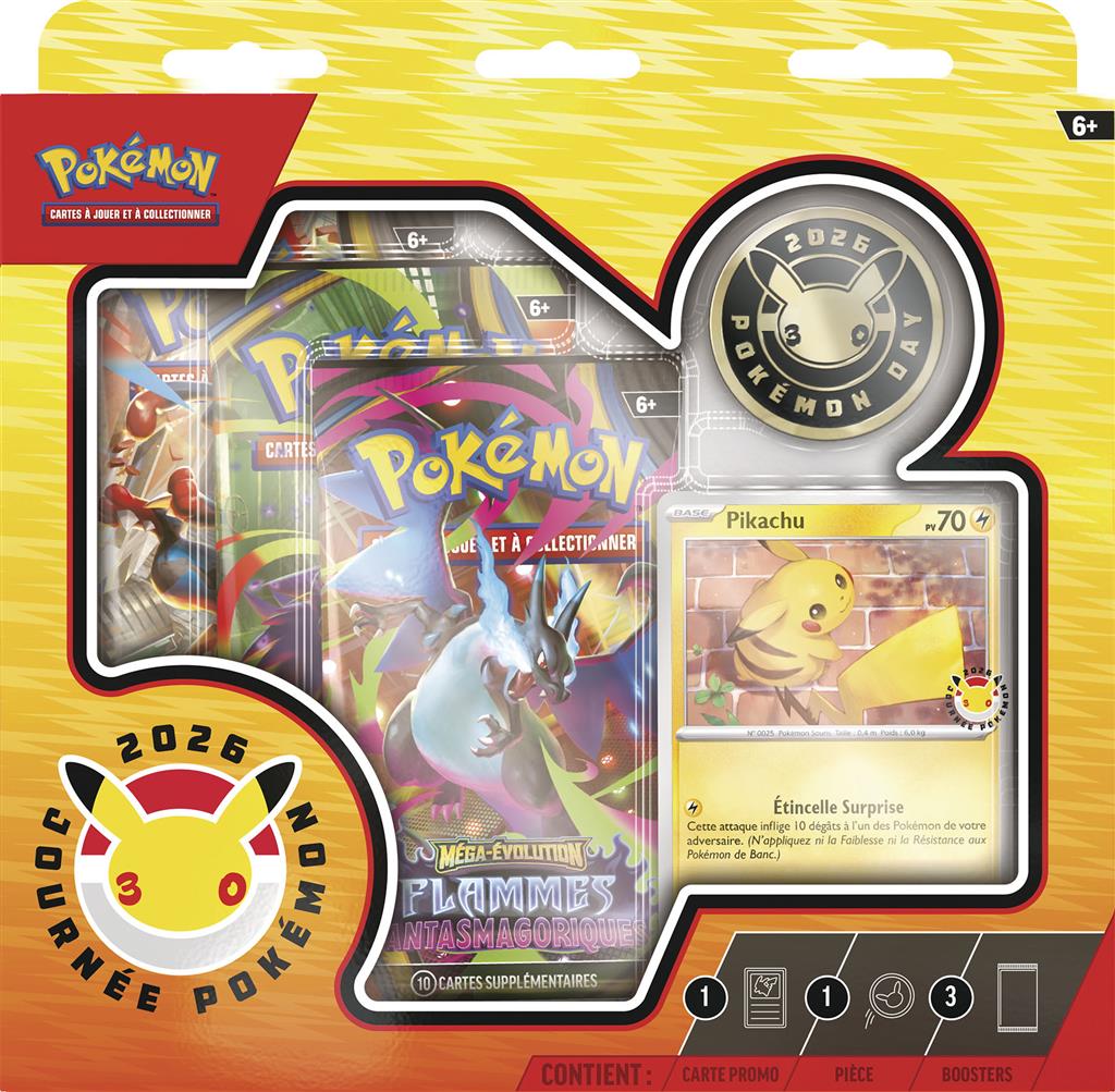 Coffret Pokémon Day 26