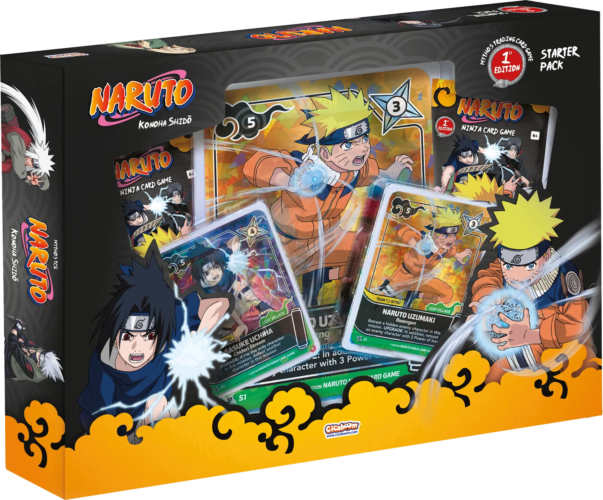 Naruto TCG : Premier set de boosters
