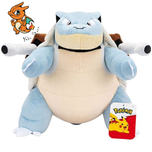 Pokémon peluche Tortank 30 cm