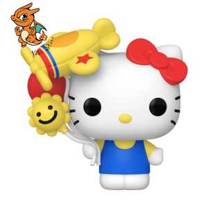 POP! Hello Kitty in Plane