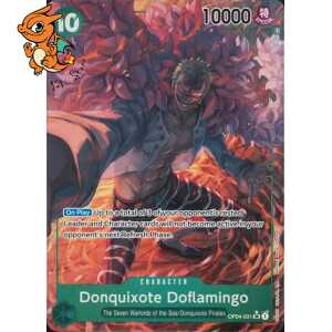 Don Quijote Doflamingo - Kingdoms of Intrigue - 031/149