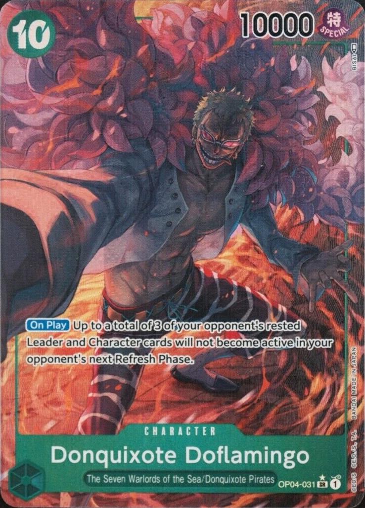 Don Quijote Doflamingo - Kingdoms of Intrigue - 031/149