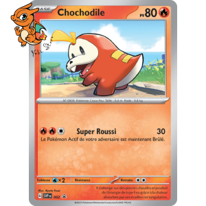 Chochodile - Promos Écarlate a Violet - 002