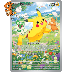 Pikachu - Promos Écarlate a Violet - 088