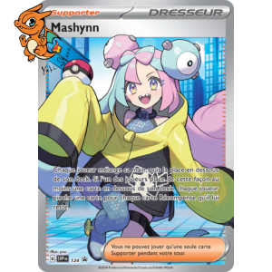 Mashynn - Promos Écarlate a Violet - 124