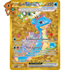 Lokhlass ex - Promos Écarlate a Violet - 164