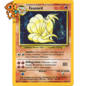 Feunard - Set de Base - 012/102