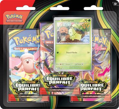 POKEMON - Tripack Équilibre Parfait - ME03 - FR