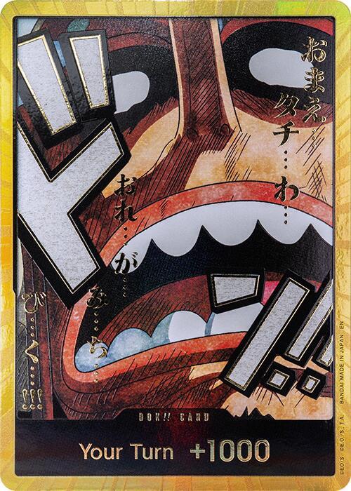 DON!! (PRB02 - Usopp) - The Best Vol.2 - 000/316