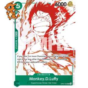 Monkey D. Luffy - Unnumbered Promos - OP07-033