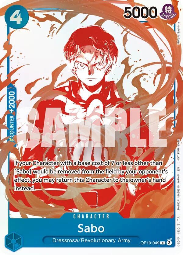 Sabo - Unnumbered Promos - OP10-049
