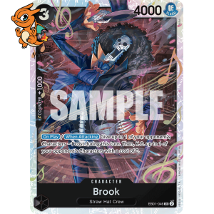 Brook - The Best Vol.2 - EB01-046/316