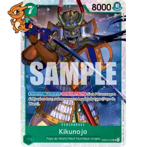 Kikunojo - Les Sept de la Mer d'Azur - EB04-012/158