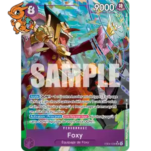 Foxy - Les Sept de la Mer d'Azur - EB04-036/158