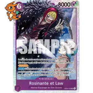 Rosinante & Law - Les Sept de la Mer d'Azur - EB04-038/158