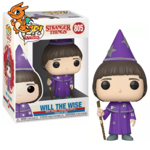 STRANGER THINGS - POP N° 805 - S3 / Will (The Wise)
