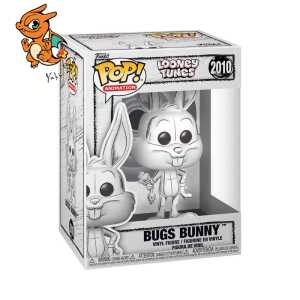 LOONEY TUNES - POP Animation N° 2010 - Bugs Bunny (Sketched Deco)