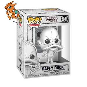 LOONEY TUNES - POP Animation N° 2011 - Daffy Duck (Sketched Deco)