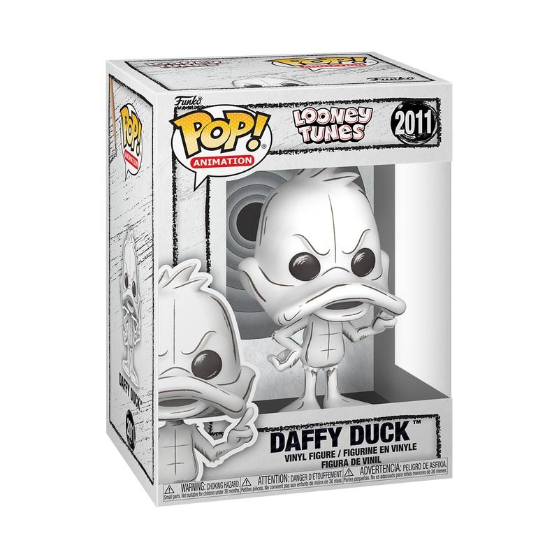 LOONEY TUNES - POP Animation N° 2011 - Daffy Duck (Sketched Deco)