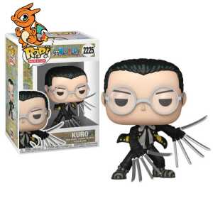 ONE PIECE - POP Animation N° 2225 - Kuro