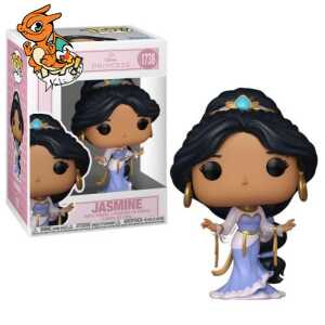 DISNEY PRINCESS GRAND ENTRANCES - POP Disney N° 1738 - Jasmine