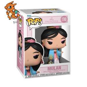 DISNEY PRINCESS GRAND ENTRANCES - POP Disney N° 1740 - Mulan