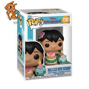 LILO & STITCH - POP Disney N° 1741 - Hula Lilo avec Scrump