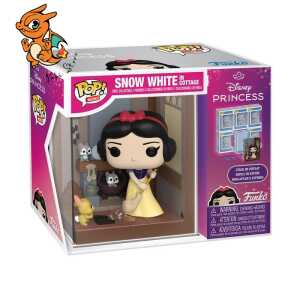BLANCHE-NEIGE - POP Nooks - Blanche-Neige dans chalet
