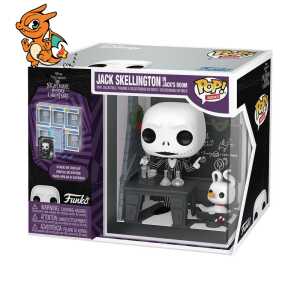 L'ETRANGE NOEL DE MONSIEUR JACK - POP Nooks -Salle de Jack Skellington
