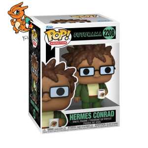 FUTURAMA - POP Animation N° 2208 - Hermes Conrad avec Mug