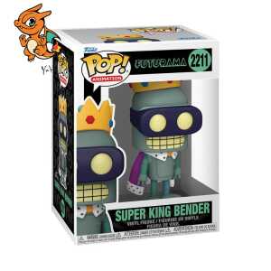 FUTURAMA - POP Animation N° 2211 - Super King Bender