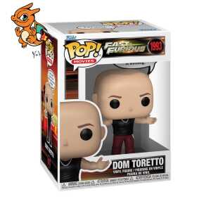 FAST & FURIOUS - POP Sayings N° 1993 - Dominic Toretto