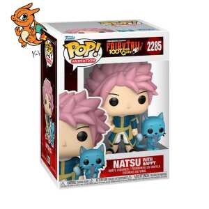 FAIRY TAIL 100 YEAR QUEST - POP & Buddy N° 2285 - Natsu & Happy