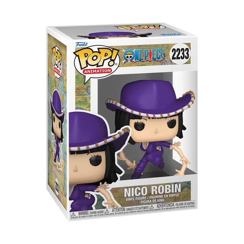 ONE PIECE REFRESH - POP Animation N° 2233 - Robin (Hana Hana no Mi)
