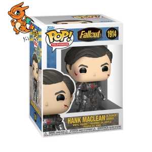 FALLOUT - POP TV N° 1914 - Hank MacLean en Armure Assistée
